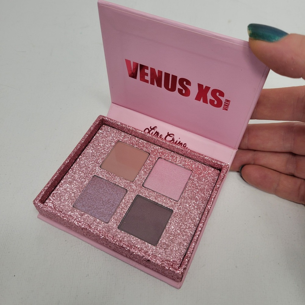 NEW No Box Lime‎ Crime Venus XS Vixen 4 Color Eyeshadow Palette